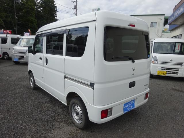 エブリイ ＰＣ　４ＡＴ　キーレス　パワーウィンドウ　ドライブレコーダー　禁煙車　オーバーヘッドシェルフ　プライバシーガラス　サイドバイザー　取扱説明書（9枚目）