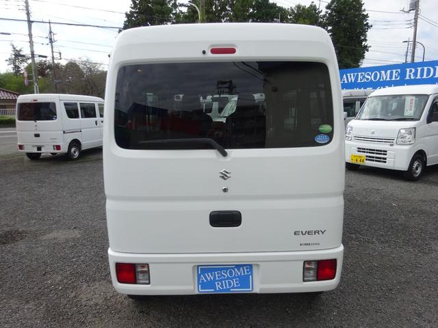 エブリイ ＰＣ　４ＡＴ　キーレス　パワーウィンドウ　ドライブレコーダー　禁煙車　オーバーヘッドシェルフ　プライバシーガラス　サイドバイザー　取扱説明書（10枚目）
