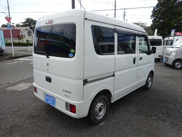 エブリイ ＰＣ　４ＡＴ　キーレス　パワーウィンドウ　ドライブレコーダー　禁煙車　オーバーヘッドシェルフ　プライバシーガラス　サイドバイザー　取扱説明書（11枚目）