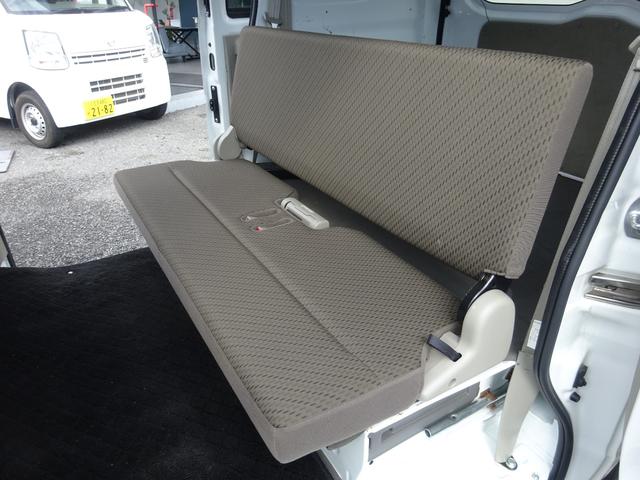 エブリイ ＰＣ　４ＡＴ　キーレス　パワーウィンドウ　ドライブレコーダー　禁煙車　オーバーヘッドシェルフ　プライバシーガラス　サイドバイザー　取扱説明書（18枚目）