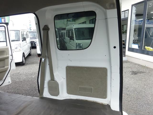 エブリイ ＰＣ　４ＡＴ　キーレス　パワーウィンドウ　ドライブレコーダー　禁煙車　オーバーヘッドシェルフ　プライバシーガラス　サイドバイザー　取扱説明書（37枚目）
