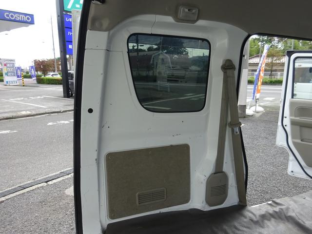 エブリイ ＰＣ　４ＡＴ　キーレス　パワーウィンドウ　ドライブレコーダー　禁煙車　オーバーヘッドシェルフ　プライバシーガラス　サイドバイザー　取扱説明書（38枚目）
