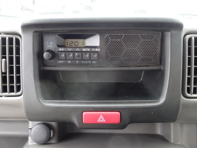 エブリイ ＰＡ　４ＡＴ　４ＷＤ　禁煙車　夏冬タイヤ　スペアキー　両側スライドドア　フルフラットシート（23枚目）
