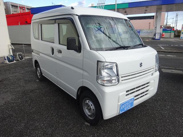 エブリイ ＰＡ　メモリナビ　バックカメラ　ＥＴＣ　ＢｌｕｅＴｏｏｔｈ　衝突被害軽減ブレーキ　障害物センサー　２ｎｄ発進　オートライト　オートハイビーム　オーバーヘッドシェルフ　車線逸脱センサー　取扱説明書　保証書（5枚目）