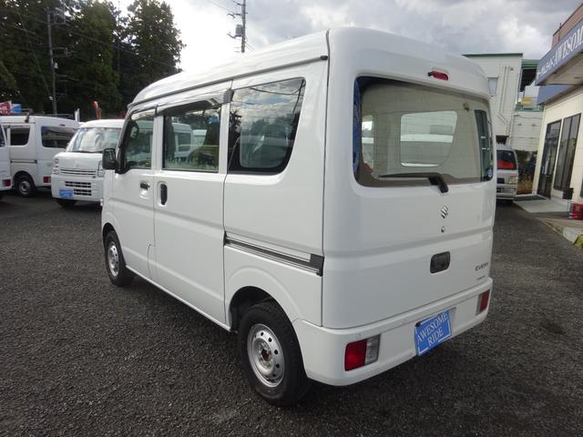 エブリイ ＰＡ　メモリナビ　バックカメラ　ＥＴＣ　ＢｌｕｅＴｏｏｔｈ　衝突被害軽減ブレーキ　障害物センサー　２ｎｄ発進　オートライト　オートハイビーム　オーバーヘッドシェルフ　車線逸脱センサー　取扱説明書　保証書（9枚目）