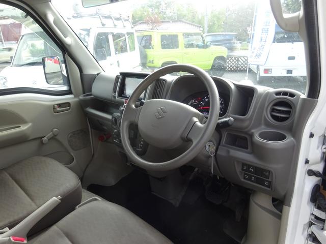 エブリイ ＰＡ　メモリナビ　バックカメラ　ＥＴＣ　ＢｌｕｅＴｏｏｔｈ　衝突被害軽減ブレーキ　障害物センサー　２ｎｄ発進　オートライト　オートハイビーム　オーバーヘッドシェルフ　車線逸脱センサー　取扱説明書　保証書（14枚目）