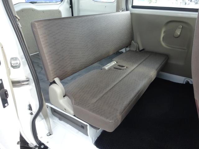 エブリイ ＰＡ　メモリナビ　バックカメラ　ＥＴＣ　ＢｌｕｅＴｏｏｔｈ　衝突被害軽減ブレーキ　障害物センサー　２ｎｄ発進　オートライト　オートハイビーム　オーバーヘッドシェルフ　車線逸脱センサー　取扱説明書　保証書（16枚目）