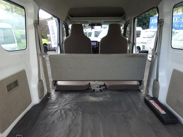 エブリイ ＰＡ　メモリナビ　バックカメラ　ＥＴＣ　ＢｌｕｅＴｏｏｔｈ　衝突被害軽減ブレーキ　障害物センサー　２ｎｄ発進　オートライト　オートハイビーム　オーバーヘッドシェルフ　車線逸脱センサー　取扱説明書　保証書（19枚目）