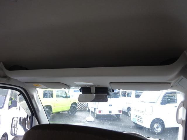 エブリイ ＰＡ　メモリナビ　バックカメラ　ＥＴＣ　ＢｌｕｅＴｏｏｔｈ　衝突被害軽減ブレーキ　障害物センサー　２ｎｄ発進　オートライト　オートハイビーム　オーバーヘッドシェルフ　車線逸脱センサー　取扱説明書　保証書（30枚目）