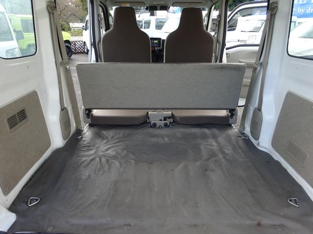 エブリイ ＰＡ　メモリナビ　バックカメラ　ＥＴＣ　ＢｌｕｅＴｏｏｔｈ　衝突被害軽減ブレーキ　障害物センサー　２ｎｄ発進　オートライト　オートハイビーム　オーバーヘッドシェルフ　車線逸脱センサー　取扱説明書　保証書（36枚目）