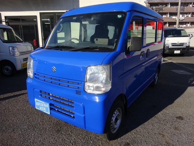 エブリイ ＰＡ　４ＷＤ　衝突被害軽減ブレーキ　２ｎｄ発進　プライバシーガラス　禁煙車　横滑り防止　スペアキー　取扱説明書　保証書（8枚目）