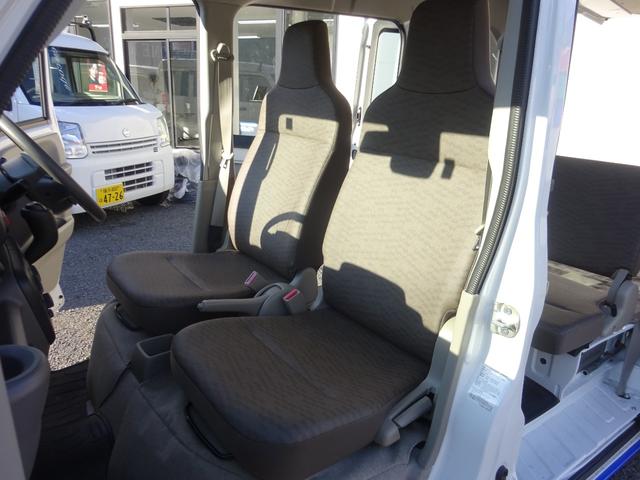 エブリイ ＰＡ　４ＷＤ　衝突被害軽減ブレーキ　２ｎｄ発進　プライバシーガラス　禁煙車　横滑り防止　スペアキー　取扱説明書　保証書（18枚目）