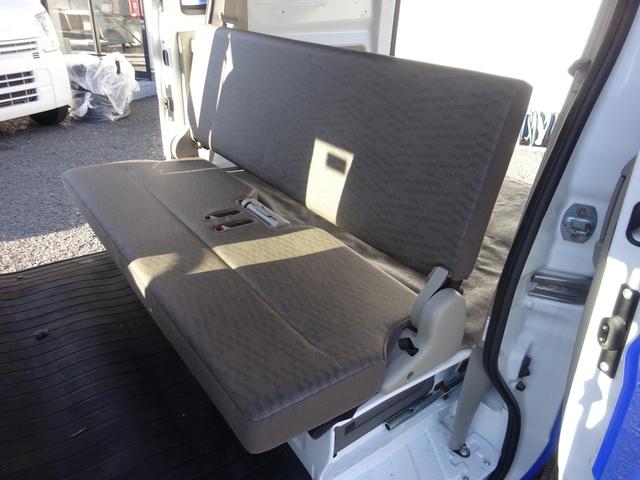 エブリイ ＰＡ　４ＷＤ　衝突被害軽減ブレーキ　２ｎｄ発進　プライバシーガラス　禁煙車　横滑り防止　スペアキー　取扱説明書　保証書（19枚目）