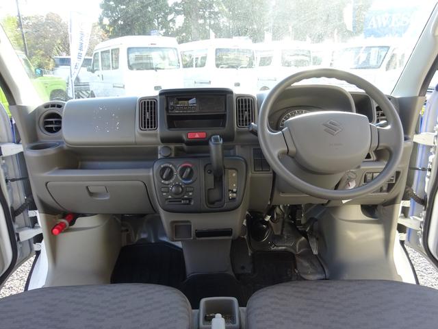 エブリイ ＰＡ　４ＷＤ　衝突被害軽減ブレーキ　２ｎｄ発進　プライバシーガラス　禁煙車　横滑り防止　スペアキー　取扱説明書　保証書（21枚目）