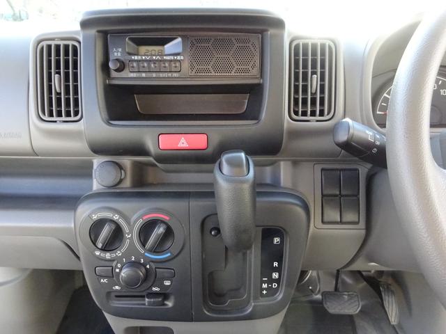 エブリイ ＰＡ　４ＷＤ　衝突被害軽減ブレーキ　２ｎｄ発進　プライバシーガラス　禁煙車　横滑り防止　スペアキー　取扱説明書　保証書（22枚目）