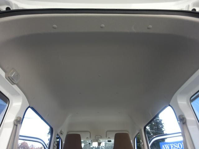 エブリイ ＰＡ　４ＷＤ　衝突被害軽減ブレーキ　２ｎｄ発進　プライバシーガラス　禁煙車　横滑り防止　スペアキー　取扱説明書　保証書（34枚目）