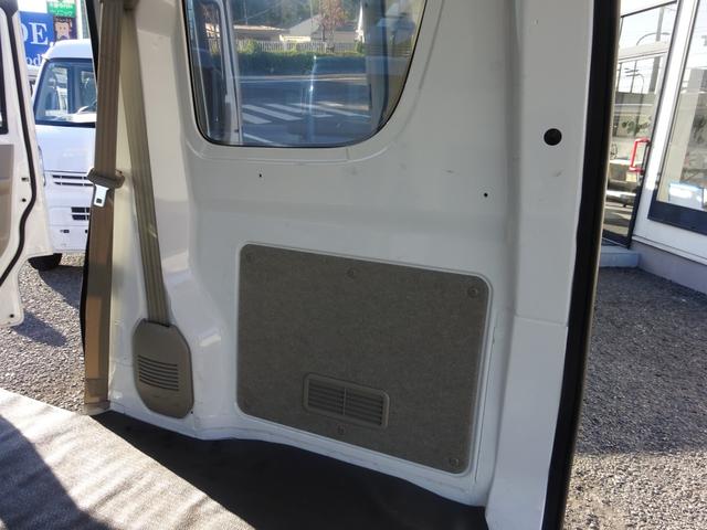 エブリイ ＰＡ　４ＷＤ　衝突被害軽減ブレーキ　２ｎｄ発進　プライバシーガラス　禁煙車　横滑り防止　スペアキー　取扱説明書　保証書（35枚目）