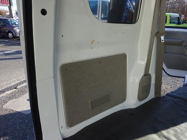 エブリイ ＰＡ　４ＷＤ　衝突被害軽減ブレーキ　２ｎｄ発進　プライバシーガラス　禁煙車　横滑り防止　スペアキー　取扱説明書　保証書（36枚目）