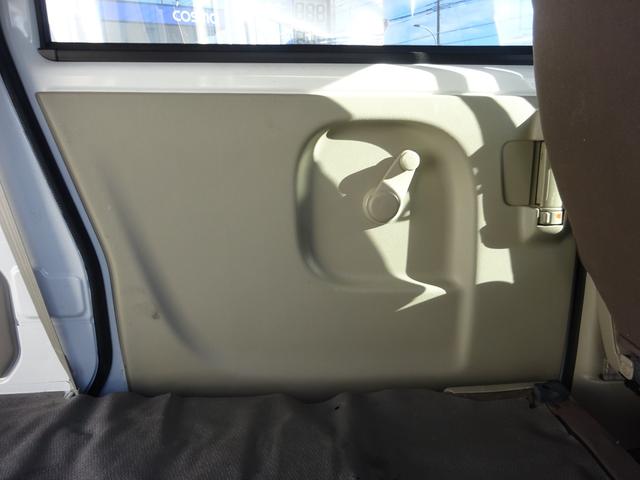 エブリイ ＰＡ　４ＷＤ　衝突被害軽減ブレーキ　２ｎｄ発進　プライバシーガラス　禁煙車　横滑り防止　スペアキー　取扱説明書　保証書（40枚目）