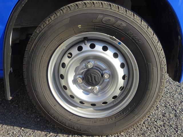 エブリイ ＰＡ　４ＷＤ　衝突被害軽減ブレーキ　２ｎｄ発進　プライバシーガラス　禁煙車　横滑り防止　スペアキー　取扱説明書　保証書（45枚目）