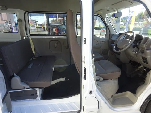 エブリイ PC 4AT キーレス ナビ 前後ドラレコ 禁煙車 パワーウィンドウ CD Bluetooth USB スペアキー オーバーヘッドシェルフ サイドバイザー(13枚目)