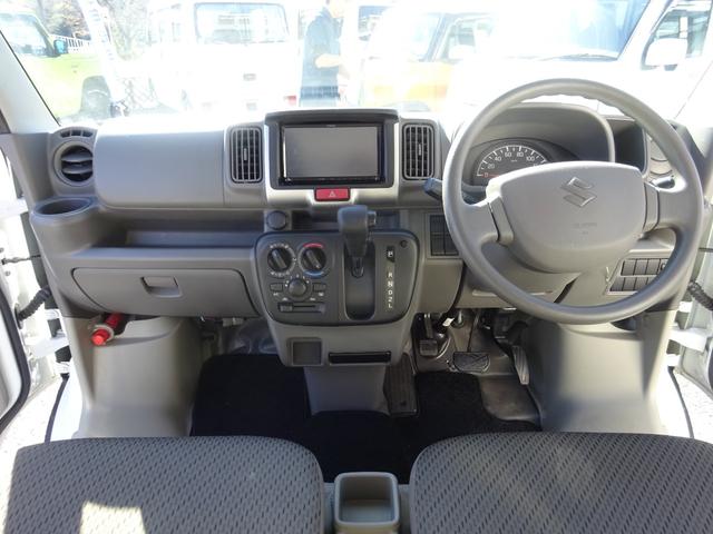 エブリイ PC 4AT キーレス ナビ 前後ドラレコ 禁煙車 パワーウィンドウ CD Bluetooth USB スペアキー オーバーヘッドシェルフ サイドバイザー(20枚目)