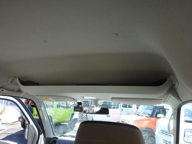 エブリイ PC 4AT キーレス ナビ 前後ドラレコ 禁煙車 パワーウィンドウ CD Bluetooth USB スペアキー オーバーヘッドシェルフ サイドバイザー(30枚目)
