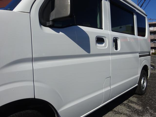 エブリイ PC 4AT キーレス ナビ 前後ドラレコ 禁煙車 パワーウィンドウ CD Bluetooth USB スペアキー オーバーヘッドシェルフ サイドバイザー(50枚目)