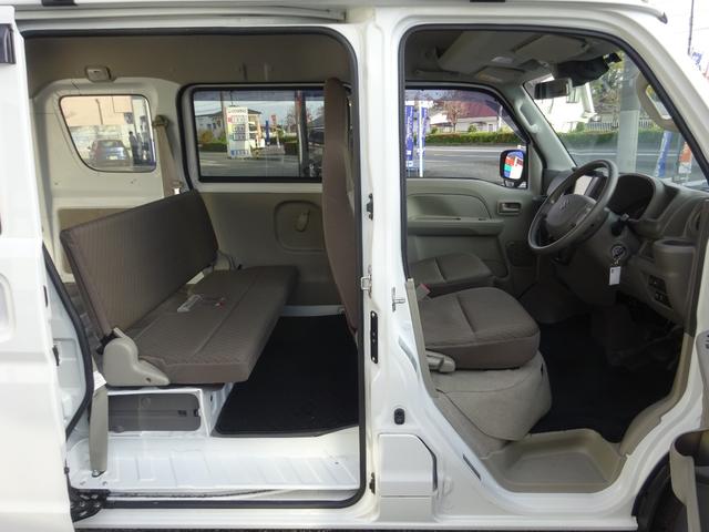 エブリイ ＰＣリミテッド　４ＡＴ　ナビ　キーレス　電動ミラー　パワーウィンドウ　コーナーセンサー　ＥＴＣ　禁煙車　オートライト　Ｂｌｕｅｔｏｏｔｈ　衝突軽減ブレーキ　横滑り防止装置　車線逸脱センサー　キャリア　ＰＶガラス（13枚目）