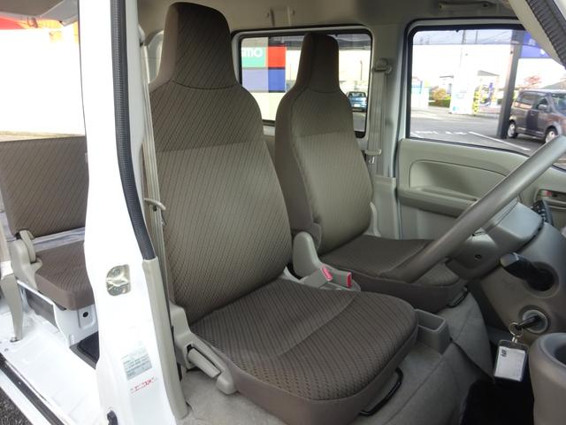 エブリイ ＰＣリミテッド　４ＡＴ　ナビ　キーレス　電動ミラー　パワーウィンドウ　コーナーセンサー　ＥＴＣ　禁煙車　オートライト　Ｂｌｕｅｔｏｏｔｈ　衝突軽減ブレーキ　横滑り防止装置　車線逸脱センサー　キャリア　ＰＶガラス（15枚目）