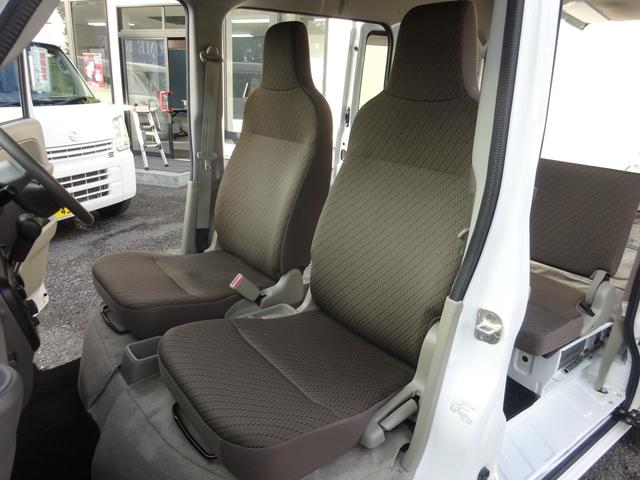 エブリイ ＰＣリミテッド　４ＡＴ　ナビ　キーレス　電動ミラー　パワーウィンドウ　コーナーセンサー　ＥＴＣ　禁煙車　オートライト　Ｂｌｕｅｔｏｏｔｈ　衝突軽減ブレーキ　横滑り防止装置　車線逸脱センサー　キャリア　ＰＶガラス（17枚目）