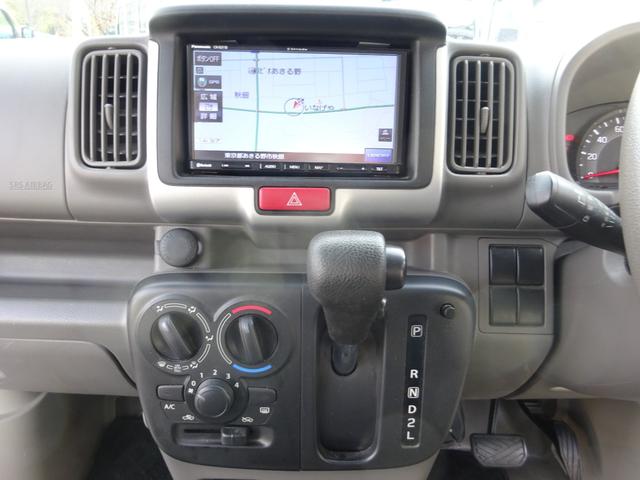 エブリイ ＰＣリミテッド　４ＡＴ　ナビ　キーレス　電動ミラー　パワーウィンドウ　コーナーセンサー　ＥＴＣ　禁煙車　オートライト　Ｂｌｕｅｔｏｏｔｈ　衝突軽減ブレーキ　横滑り防止装置　車線逸脱センサー　キャリア　ＰＶガラス（22枚目）