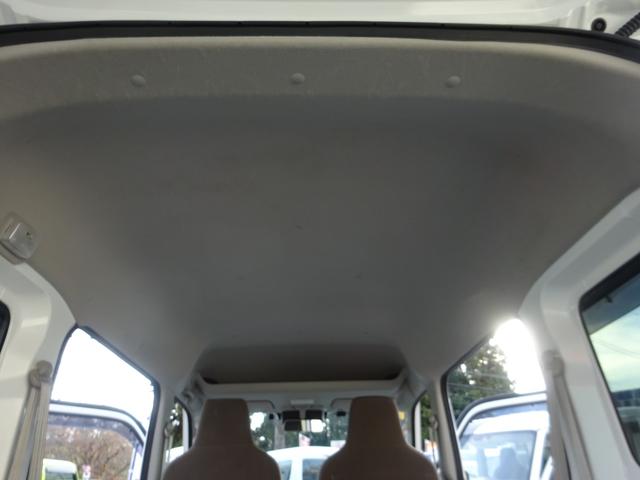 エブリイ ＰＣリミテッド　４ＡＴ　ナビ　キーレス　電動ミラー　パワーウィンドウ　コーナーセンサー　ＥＴＣ　禁煙車　オートライト　Ｂｌｕｅｔｏｏｔｈ　衝突軽減ブレーキ　横滑り防止装置　車線逸脱センサー　キャリア　ＰＶガラス（38枚目）
