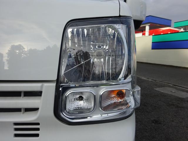 エブリイ ＰＣリミテッド　４ＡＴ　ナビ　キーレス　電動ミラー　パワーウィンドウ　コーナーセンサー　ＥＴＣ　禁煙車　オートライト　Ｂｌｕｅｔｏｏｔｈ　衝突軽減ブレーキ　横滑り防止装置　車線逸脱センサー　キャリア　ＰＶガラス（45枚目）