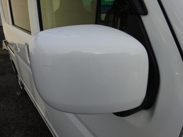 エブリイ ＰＣリミテッド　４ＡＴ　ナビ　キーレス　電動ミラー　パワーウィンドウ　コーナーセンサー　ＥＴＣ　禁煙車　オートライト　Ｂｌｕｅｔｏｏｔｈ　衝突軽減ブレーキ　横滑り防止装置　車線逸脱センサー　キャリア　ＰＶガラス（46枚目）