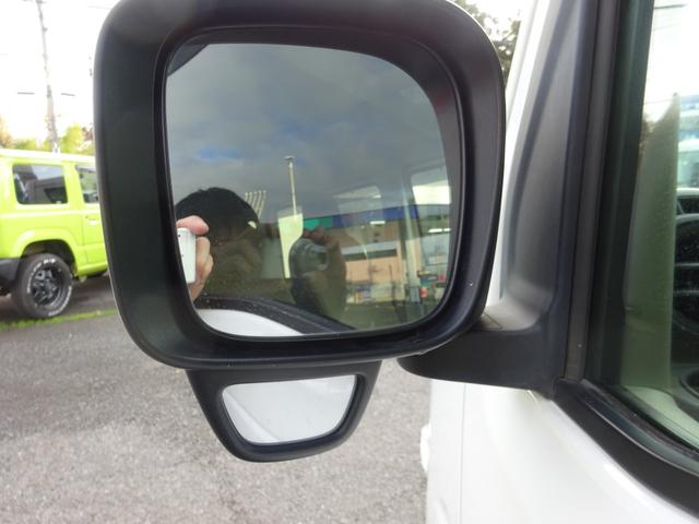 エブリイ ＰＣリミテッド　４ＡＴ　ナビ　キーレス　電動ミラー　パワーウィンドウ　コーナーセンサー　ＥＴＣ　禁煙車　オートライト　Ｂｌｕｅｔｏｏｔｈ　衝突軽減ブレーキ　横滑り防止装置　車線逸脱センサー　キャリア　ＰＶガラス（48枚目）