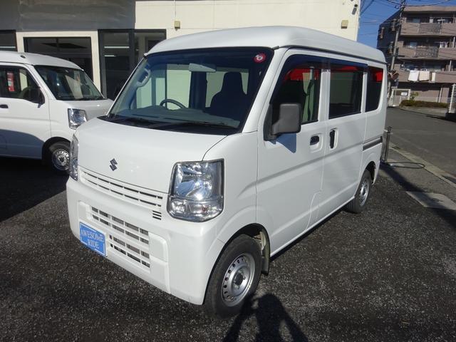 エブリイ ＰＡリミテッド　２ｎｄ発進　キーレス　ＳＤナビ　ＥＴＣ　Ｂｌｕｅｔｏｏｔｈ　フルセグＴＶ　ＣＤ　ＤＶＤ　オーバーヘッドシェルフ　プライバシーガラス　サイドバイザー　取扱説明書（7枚目）