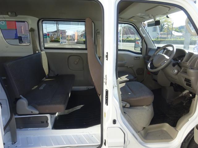 エブリイ ＰＡリミテッド　２ｎｄ発進　キーレス　ＳＤナビ　ＥＴＣ　Ｂｌｕｅｔｏｏｔｈ　フルセグＴＶ　ＣＤ　ＤＶＤ　オーバーヘッドシェルフ　プライバシーガラス　サイドバイザー　取扱説明書（13枚目）