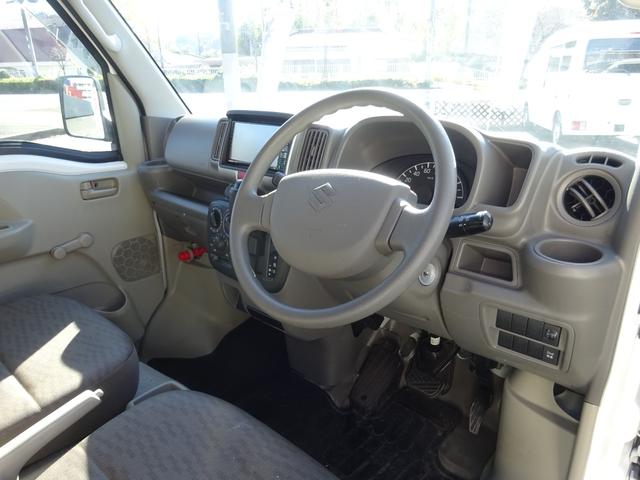 エブリイ ＰＡリミテッド　２ｎｄ発進　キーレス　ＳＤナビ　ＥＴＣ　Ｂｌｕｅｔｏｏｔｈ　フルセグＴＶ　ＣＤ　ＤＶＤ　オーバーヘッドシェルフ　プライバシーガラス　サイドバイザー　取扱説明書（14枚目）