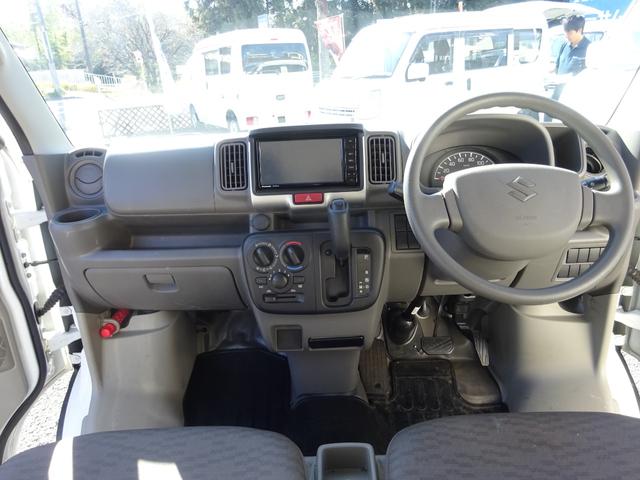 エブリイ ＰＡリミテッド　２ｎｄ発進　キーレス　ＳＤナビ　ＥＴＣ　Ｂｌｕｅｔｏｏｔｈ　フルセグＴＶ　ＣＤ　ＤＶＤ　オーバーヘッドシェルフ　プライバシーガラス　サイドバイザー　取扱説明書（20枚目）