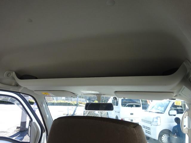 エブリイ ＰＡリミテッド　２ｎｄ発進　キーレス　ＳＤナビ　ＥＴＣ　Ｂｌｕｅｔｏｏｔｈ　フルセグＴＶ　ＣＤ　ＤＶＤ　オーバーヘッドシェルフ　プライバシーガラス　サイドバイザー　取扱説明書（28枚目）