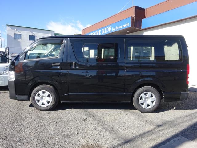 ハイエースバン ロングDX 6AT ディーゼルターボ メモリナビ バックカメラ ETC キーレス Bluetooth 禁煙車 衝突軽減ブレーキ 横滑り防止装置 車線逸脱センサー スペアキー オートハイビーム 取扱説明書 保証書(8枚目)