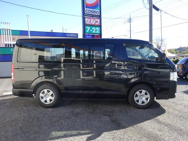 ハイエースバン ロングDX 6AT ディーゼルターボ メモリナビ バックカメラ ETC キーレス Bluetooth 禁煙車 衝突軽減ブレーキ 横滑り防止装置 車線逸脱センサー スペアキー オートハイビーム 取扱説明書 保証書(12枚目)