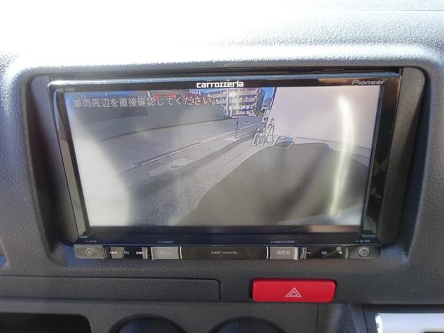 ハイエースバン ロングDX 6AT ディーゼルターボ メモリナビ バックカメラ ETC キーレス Bluetooth 禁煙車 衝突軽減ブレーキ 横滑り防止装置 車線逸脱センサー スペアキー オートハイビーム 取扱説明書 保証書(25枚目)