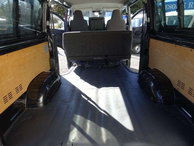 ハイエースバン ロングDX 6AT ディーゼルターボ メモリナビ バックカメラ ETC キーレス Bluetooth 禁煙車 衝突軽減ブレーキ 横滑り防止装置 車線逸脱センサー スペアキー オートハイビーム 取扱説明書 保証書(39枚目)
