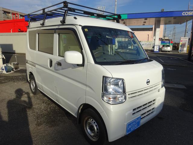 ＮＶ１００クリッパーバン ＤＸ　ＧＬセーフティパッケージ　４ＡＴ　ナビ　キーレス　ＥＴＣ　パワーウィンドウ　バックカメラ　禁煙車　電動ミラー　オートライト　禁煙車　衝突軽減ブレーキ　Ｂｌｕｅｔｏｏｔｈ　スペアキー　車線逸脱センサー　取扱説明書　保証書　記録簿（5枚目）