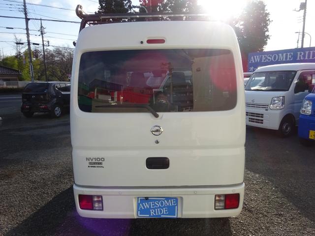 ＮＶ１００クリッパーバン ＤＸ　ＧＬセーフティパッケージ　４ＡＴ　ナビ　キーレス　ＥＴＣ　パワーウィンドウ　バックカメラ　禁煙車　電動ミラー　オートライト　禁煙車　衝突軽減ブレーキ　Ｂｌｕｅｔｏｏｔｈ　スペアキー　車線逸脱センサー　取扱説明書　保証書　記録簿（10枚目）