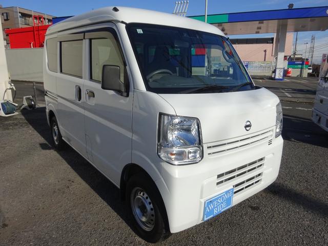 NV100クリッパーバン DX セーフティパッケージ 2nd発進 純正ナビ フルセグTV 禁煙車 キーレス バックカメラ コーナーセンサー オートライト Bluetooth 衝突軽減ブレーキ 車線逸脱センサー CD オーバーヘッドシェルフ 取扱説明書(5枚目)