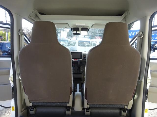 NV100クリッパーバン DX セーフティパッケージ 2nd発進 純正ナビ フルセグTV 禁煙車 キーレス バックカメラ コーナーセンサー オートライト Bluetooth 衝突軽減ブレーキ 車線逸脱センサー CD オーバーヘッドシェルフ 取扱説明書(40枚目)