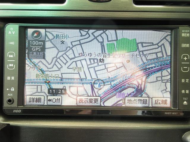 350G 純正HDDナビフルセグ 禁煙車 40300KM(14枚目)